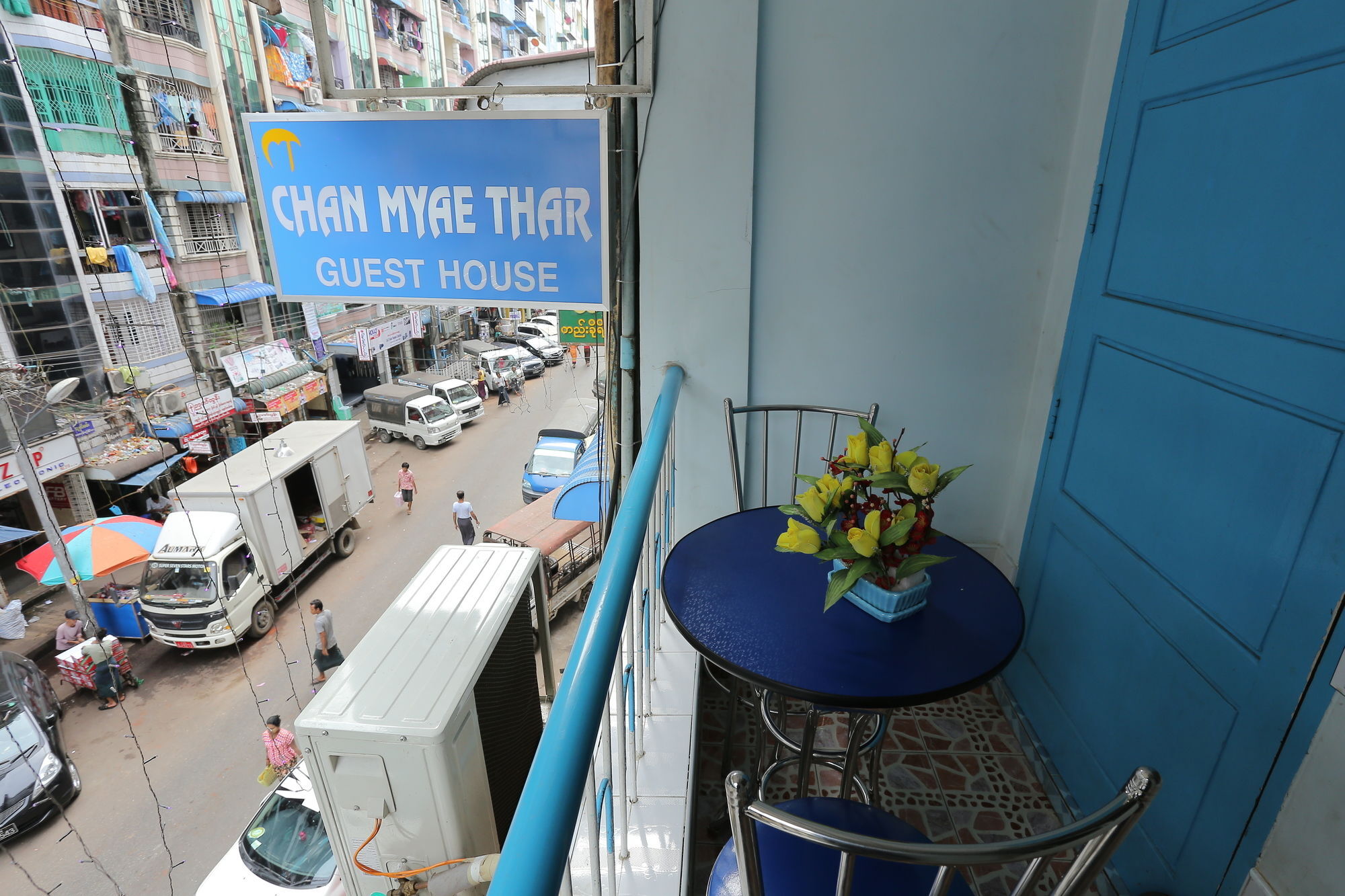 Chan Myae Thar Guest House Yangon Eksteriør bilde