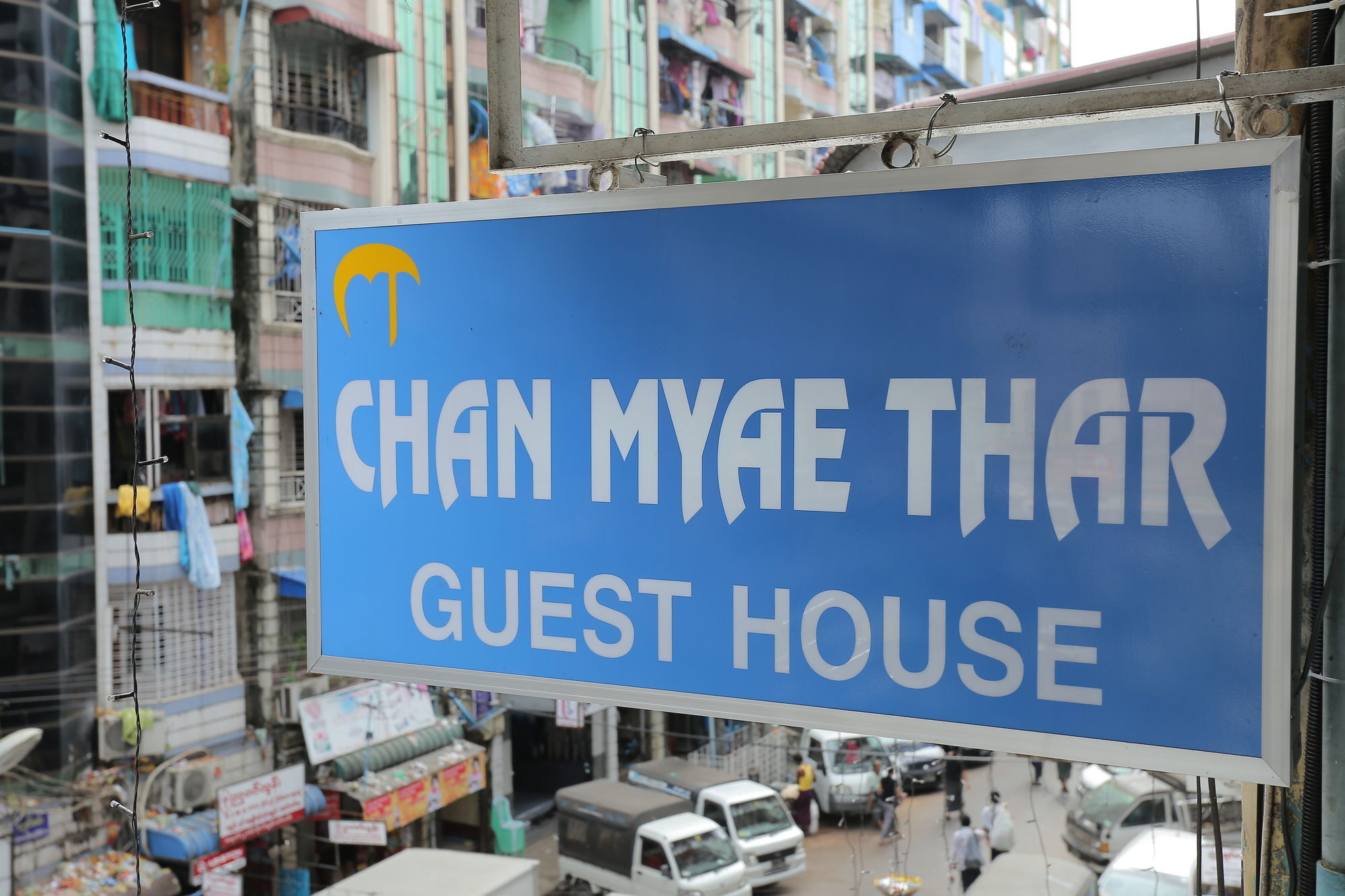 Chan Myae Thar Guest House Yangon Eksteriør bilde